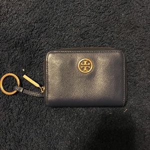 Tory Burch small wallet with key ring